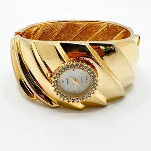 Cassant Cuff Bracelet Watch